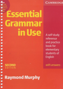 Essential Grammar in Use by Raymond Murphy Ed2