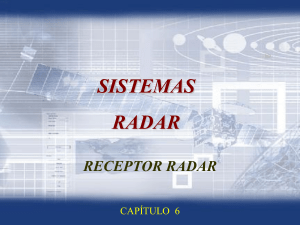 Radar (cap. 6) RECEPTORES