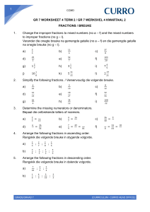 Gr 7 Maths Worksheet 4 Term 2