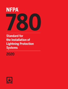 NFPA 780-2020 Std Lightning Protection Systems