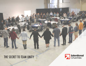 The Secret to Team Unity
