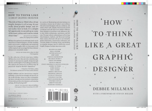 «How to Think Like a Great Graphic Designer», Debbie Millman
