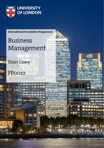FP0010 Business Management