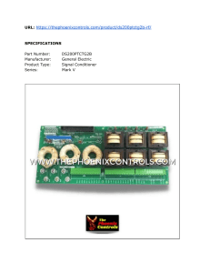 DS200PTCTG2B Refurbished | Order Now | The Phoenix Controls