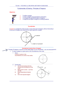 Technical Drawing Year 11 Worksheet