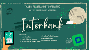 EC1 INTERBANK