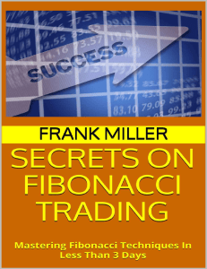 SECRETS ON FIBONACCI TRADING M Frank Miller