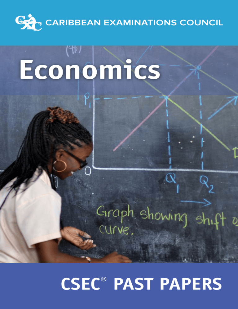 csec® economics past papers