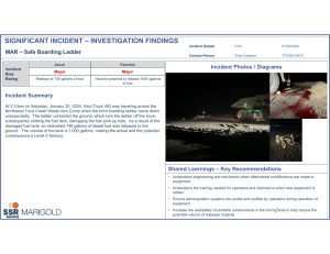 02082024-MAR-ENV- Investigation Findings - Safe Boarding Ladder-FINAL