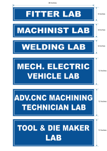 LABELING OF LAB TRADEWISE