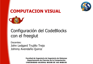 Configuración Codeblocks con OpenGL