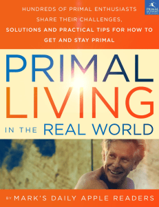 Primal Living in the Real World - PDF Room