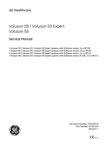 VOLUSON E-SERIES BT09-BT13 - SERVICE MANUAL SM KTD102576 7