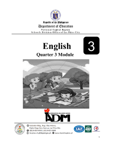 Q3 G3 ENGLISH M1