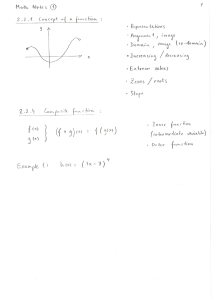 Complete Math Notes (2023)