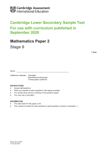 Maths Stage 9 02 7RP tcm143-595679