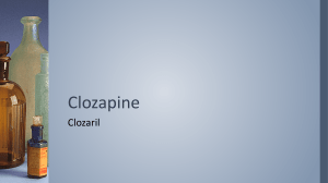 Clozapine Power Point