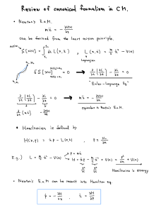 QM 5  Quantum dynamics, Schrödinger equation (1)