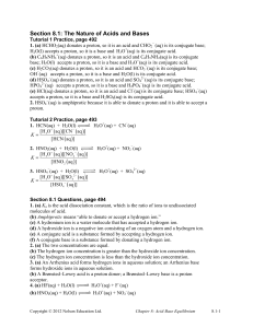 Nelson Chemistry 12 Solution Manual (8.1)