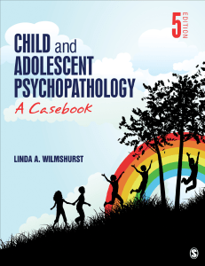 Child and Adolescent Psychopathology - 2023