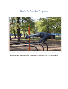 Nedko Planche Program a7dbc84924