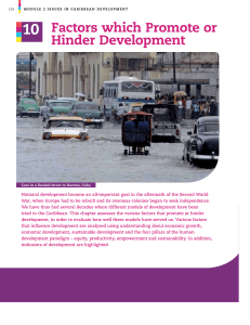 Factors Promote and Hinder development-1