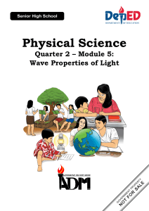ADM-Physical Science Q2 Module 5