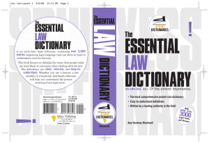 Essential Law Dictionary ( PDFDrive )