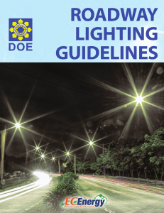 (ILLUMINATION) DOE Road Lighting Guidelines