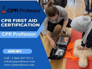 The Vitality of AED First Aid Certification: Safeguarding Lives in Critical Moments