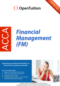 ACCA-FM-S23-Notes