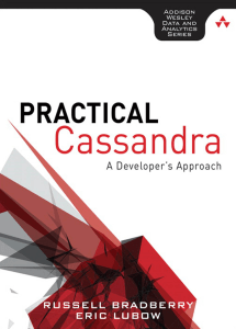 Pratical Cassandra  By Russell