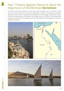 au-h-1688635895-Year-7-History-Egyptian-Resource-About-The-Importance-Of-The-Nile-River-Worksheet