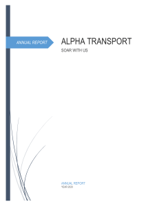 Annual report 2020 Alpha  - Final