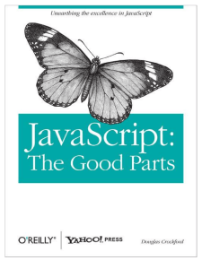 JavaScript  The Good Parts ( PDFDrive )