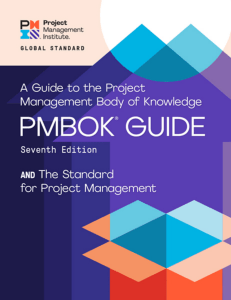Project Management Institute - A Guide to the Project Management Body of Knowledge (PMBOK Guide) – and the Standard for Project Management-Project Management Institute (2021)