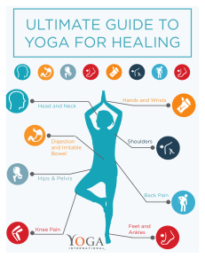 ULTIMATE GUIDE TO YOGA FOR HEALING