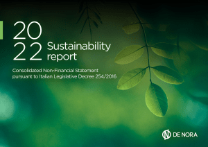 DeNora Sustainability 2022 ENG