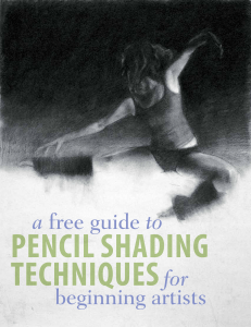 01. A free guide to pencil shading techniques for beginning artists author Drawing Fundamentals