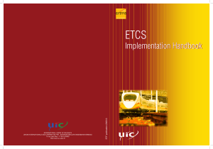 ETCS handbookf