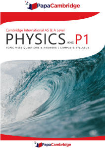 Physics 9702 Paper 1 - Dynamics