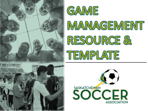 Game Management Template