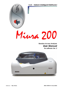 MNU-10704-01-B, Miura 200 User Manual RevB