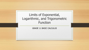 Limits-of-Exponential-Logarithmic-and-Trigonometric