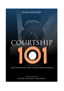 COURTSHIP 101 What Every Single Needs To Know Before Marriage (Tunde Awoyele) (Z-Library)
