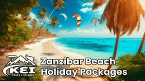 Zanzibar Adventure Holidays: Kite Surfing, Snorkeling, and Safari Tours