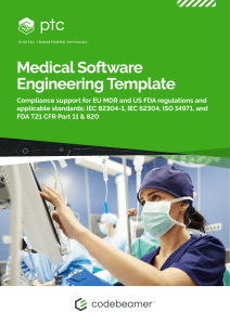 CodebeamerTemplate Medical-Software-Engineering