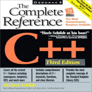 C++ The Complete Reference 3rd