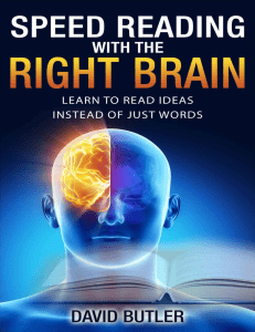 Speed Reading with the Right Brain