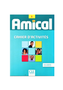 AMICAL 1 - Workbook